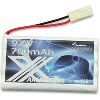 Ni-MH Akku 9.6V 700mAh Mini-Tamiya Stecker - Amewi von AMEWI