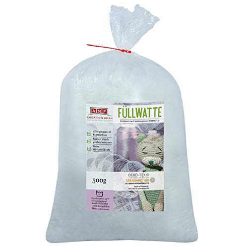 AMF Life Bastelwatte, Wolkendecke, Cloud Cover, Standard 100 by Oeko-TEX®, 500g von AMF Life
