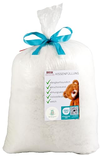 AMF Life Kissenfüllung, waschbar bis 95 Grad, zertifizierte Qualität, 2000g von AMF Life