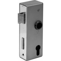 AMF Spezialschloss für Stahlkonstruktionen 141U, PZW,Kastenst.30mm,Stahl blank von AMF