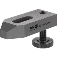 AMF - 70821 Spanneisen Nr. 6314V für T-Nut 12 + 14 mm Spannhöhe 10 - 92 mm von AMF