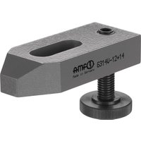 Spanneisen Nr.6314V f.T-Nut 12+14mm Spann-H.10-92mm amf von LOWE