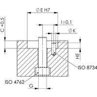 AMF Aufbaublock 78x78x40x1 von AMF
