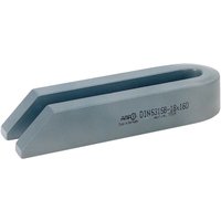 AMF - Spanneisen DIN6315B 6,6x60mm von AMF
