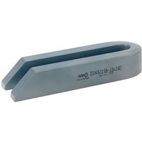 AMF - Spanneisen DIN6315B 18x160mm von AMF