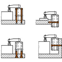 Spanneisen DIN6315B 22x315mm AMF Spanneisen DIN6315B 22x315mm AMF von AMF