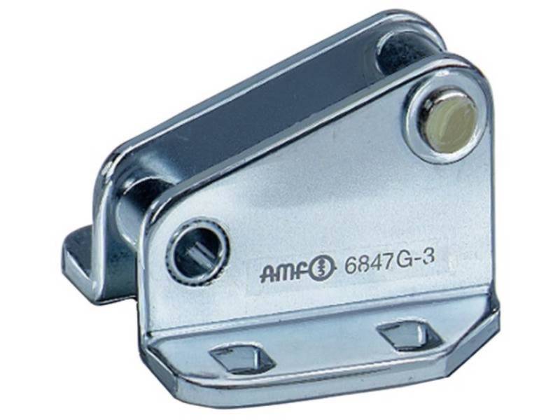 AMF Halter AMF 94649 Gegenhalter Nr. 6847G Gr.3 verzinkt AMF Halter AMF 94649 Gegenhalter Nr. 6847G Gr.3 verzinkt von AMF