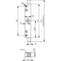 AMF Kombispanner Nr.6860 Gr.1 verz. von AMF