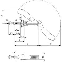 AMF Kraftspanner 3-stufig 7630-30 M12x14 von AMF