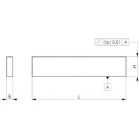 AMF - Parallelunterlagen-Paar DIN6346P H.40xB.12xL.160mm von AMF