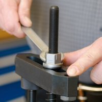 AMF Parallelunterlagen-Paar Nr.6348PS H.40xB.12xL.125mm Standard von AMF