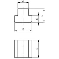 AMF Parallelunterlagen-Paar Nr.6348PSP H.42xB.14xL.150mm Superpräzision von AMF