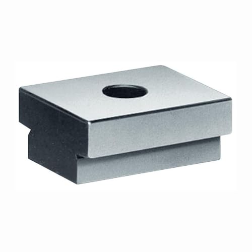 AMF Passnutenstein DIN 6322 A 18 x 20 mm 71597 (Spanngeräte Spanngerät Paßnutenstein QR4025896 DIN6322 Fester Nutenstein DIN Nutensteine) Länge: 25 mm/Höhe: 10 mm von AMF