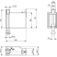 AMF Richt-Keil „Herkules“ 190 Mm von AMF
