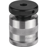 AMF - Schraubbock mit Alu-Unterteil 62 mm AMF - Schraubbock mit Alu-Unterteil 62 mm von AMF