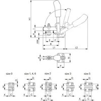 AMF Schubstangenspanner 6842 Gr. 5 von AMF