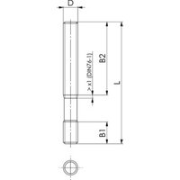 AMF Seitliche Abdeck. T-Nuten 6486AS 28mm AMF Seitliche Abdeck. T-Nuten 6486AS 28mm von AMF