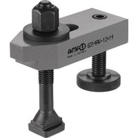 AMF - Spanneisen 6314AV abgesetzt mit Stützschraube Nut 20 mm h 16 - 77 mm AMF - Spanneisen 6314AV abgesetzt mit Stützschraube Nut 20 mm h 16 - 77 mm von AMF