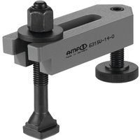 AMF - Spanneisen 6315V abgesetzt mit Stützschraube Nut 16 mm AMF - Spanneisen 6315V abgesetzt mit Stützschraube Nut 16 mm von AMF