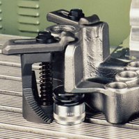 AMF Spannpratze Nr.6313K 36 kurz m.U-Stück von AMF