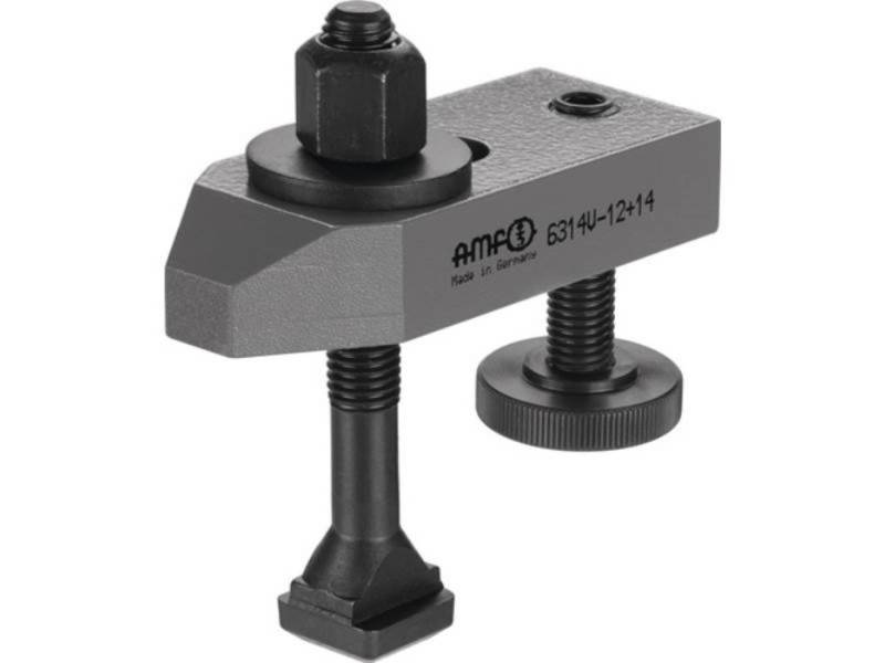 AMF Spannschraube AMF 70268 Spanneisen Nr. 6314V für T-Nut 10 mm Spannhöhe 8 - 32 mm S von AMF
