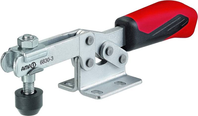 AMF Spannzwinge AMF Waagrechtspanner, offener Haltearm, waagrechter Fuß, 0,8-1,1 cm von AMF