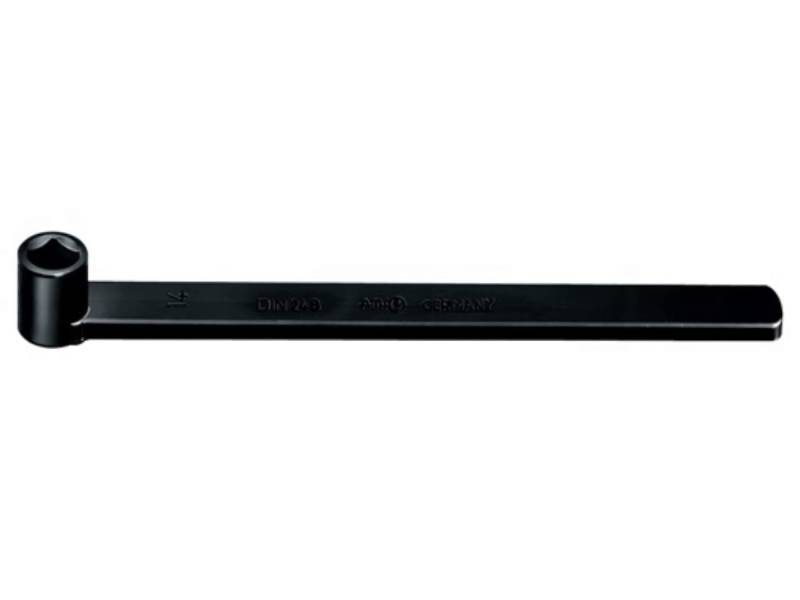 AMF Steckschlüssel AMF 40063 Vierkantsteckschlüssel DIN 248 Gr.17 mm Länge 315 mm von AMF