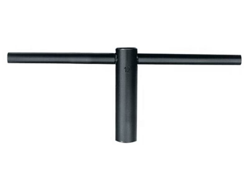 AMF Steckschlüssel AMF 41780 Vierkantsteckschlüssel DIN 904 Gr.22 mm Länge 200 mm Drehs von AMF