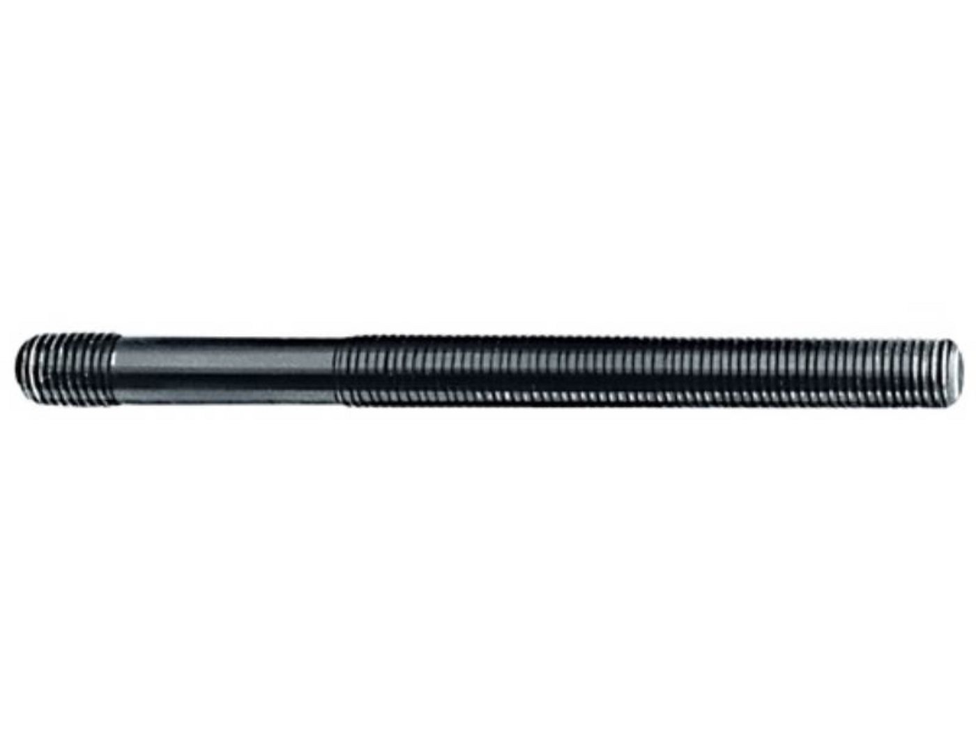 AMF Stiftschraube Stiftschraube DIN6379 M12x125mm vergütet auf 10.9 AMF gerolltes Gewin von AMF