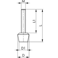 AMF Stufenpratze Nr. 7000 Gr. 3x16mm von AMF