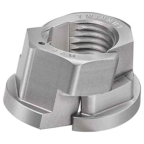 AMF-TWINNUT-Mutter - mit Bund M12 A von AMF