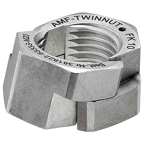 AMF-TWINNUT-Mutter - ohne Bund M12 AMF-TWINNUT-Mutter - ohne Bund M12 von AMF