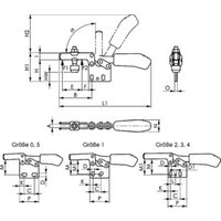 AMF Waagrechtspanner Nr.6871 Gr.50 AMF Waagrechtspanner Nr.6871 Gr.50 von AMF