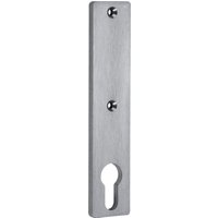 AMF - Zylinderkurzschild 427Z Edelstahl matt ohne Drückerloch pz 72 mm AMF - Zylinderkurzschild 427Z Edelstahl matt ohne Drückerloch pz 72 mm von AMF