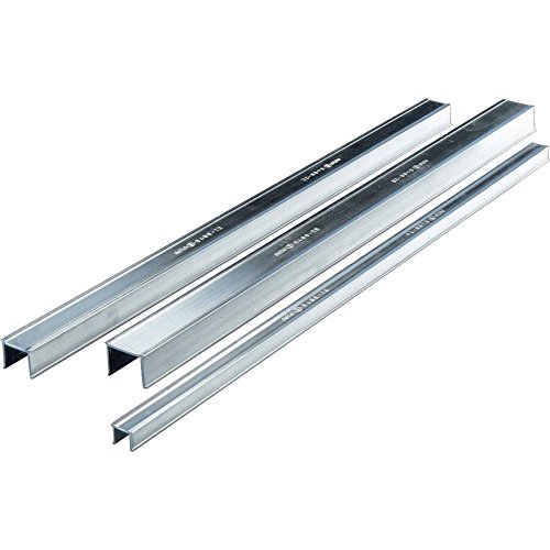 Abdeckleiste für T- Nut, Größe 14x10 von AMF