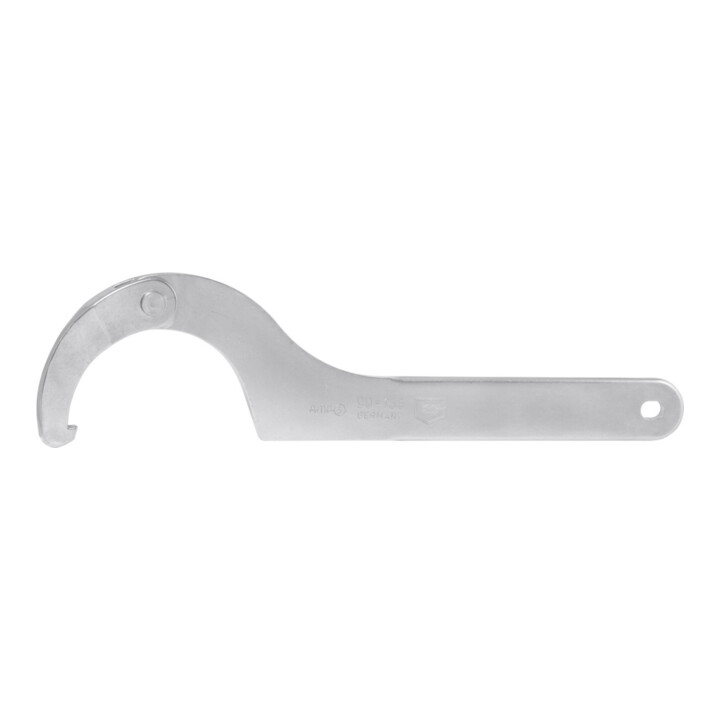Amf Gelenk Hakenschlüssel Schlüssel Nutmuttern Edelstahl ø90mm Siehe Text/Foto B-Ware von AMF