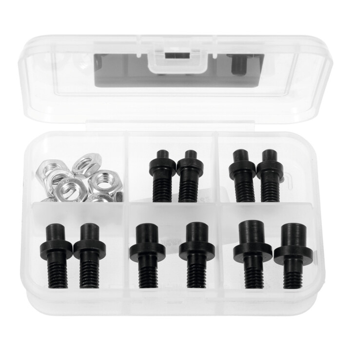 B-Ware Amf Sortierbox Aufbewahrungsbox Zapfen Muttern 20 Teilig Kunststoff M6 8mm B-Ware Amf Sortierbox Aufbewahrungsbox Zapfen Muttern 20 Teilig Kunststoff M6 8mm von AMF