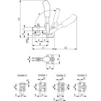 AMF - Druckstück 7600DG-43 Druckfläche glatt AMF - Druckstück 7600DG-43 Druckfläche glatt von AMF