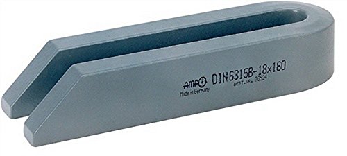 Gabelspanneisen abgeschrägt 6,6 x 60 von AMF