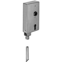 [NEUWERTIG] Amf Schlosskasten Verriegelung Tor Schloss 140 V Din L R Maß 40x94x173mm B-Ware von AMF