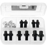 [NEUWERTIG] B-Ware Amf Sortierbox Aufbewahrungsbox Zapfen Muttern 20 Teilig Kunststoff M6 8mm von AMF