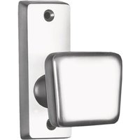 [NEUWERTIG] B-Ware Amf Türknopf Griff Knauf Leichtmetall Naturfarbig Modell 495 Fest Drehbar 47mm von AMF