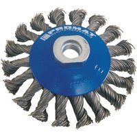 AMF - Kegelbürste D.100mm M14 Draht-D.0,50mm max.12500min/1 promat von AMF
