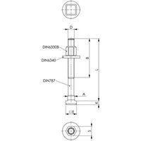 Schnellspannmutter ohne Bund 6332S-M6 AMF Schnellspannmutter ohne Bund 6332S-M6 AMF von AMF