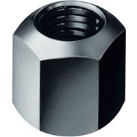 AMF - Sechskantmutter din 6330B M8 Schlüsselweite 13 mm Festigkeitsklasse 10 von AMF