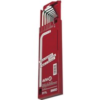 AMF - Winkelschraubendrehersatz 911L-BM8D 8-tlg.Schiebekassette sw 2-10mm von AMF