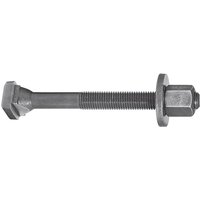 T-Nutenschraube DIN787K8 M16x16x125 vergütet auf 8.8 m.Mutter u.Scheibe - AMF T-Nutenschraube DIN787K8 M16x16x125 vergütet auf 8.8 m.Mutter u.Scheibe - AMF von AMF