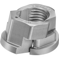 AMF - Twinnut Mutter M12 Gesamthöhe 16 mm von AMF