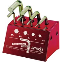 Winkelschraubendrehersatz 911-WM9 9-teilig Werkstattständer SW 2,5 14 mm von AMF