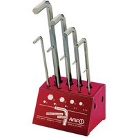 Winkelschraubendrehersatz 911L-WM9 9-teilig Werkstattständer SW 2,5 14 mm von AMF